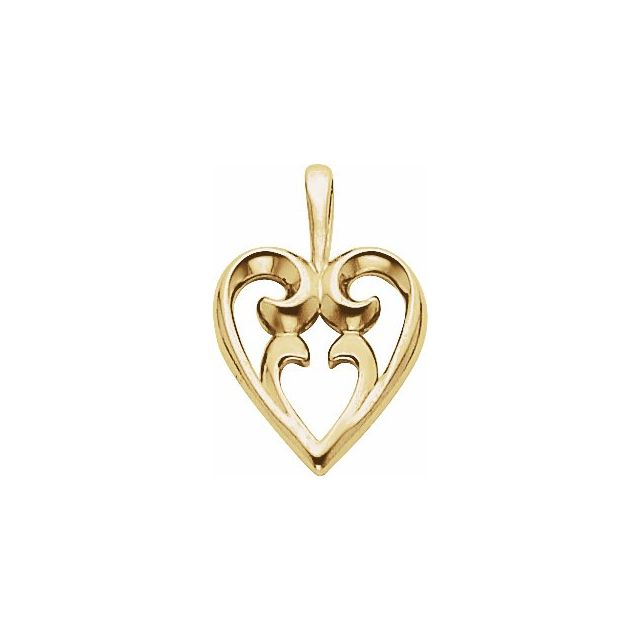 Heart Pendant 1