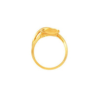 14K Yellow Freeform Ring 2