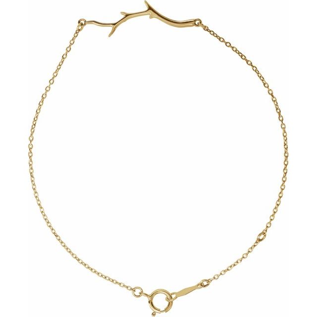 Branch Bar Bracelet Branch Bar 6 1/2-7 1/2" Bracelet 1