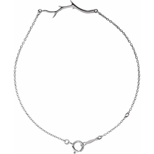 Branch Bar Bracelet Branch Bar 6 1/2-7 1/2" Bracelet 1
