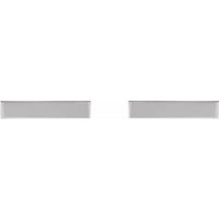 Sterling Silver Bar Earring 2
