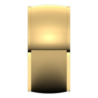 14K Yellow Gold 10 mm Half Round Edge Comfort Fit Wedding Band 4