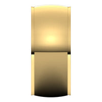 14K Yellow Gold 9 mm Half Round Edge Comfort Fit Wedding Band 4