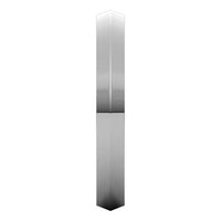 Sterling Silver 3 mm Knife Edge Comfort Fit Wedding Band 4