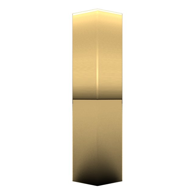 18K Yellow Gold 6 mm Knife Edge Comfort Fit Wedding Band 4