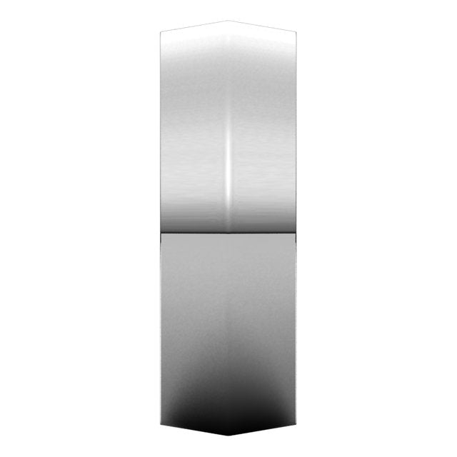 Platinum 7 mm Knife Edge Comfort Fit Wedding Band 4