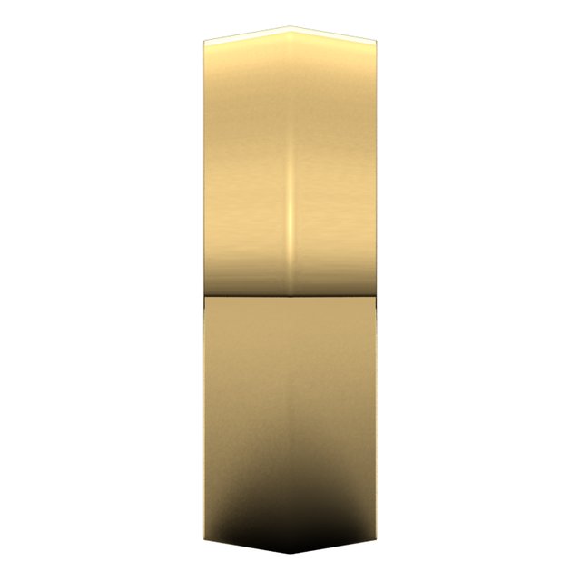14K Yellow Gold 7 mm Knife Edge Comfort Fit Wedding Band 4