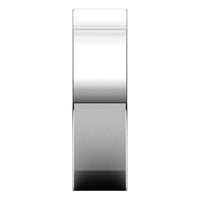 Platinum 6 mm Square Comfort Fit Wedding Band 4