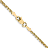 Leslie's 14K 2mm Solid Regular Rope Chain