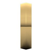 18K Yellow Gold 5 mm Knife Edge Comfort Fit Wedding Band 4