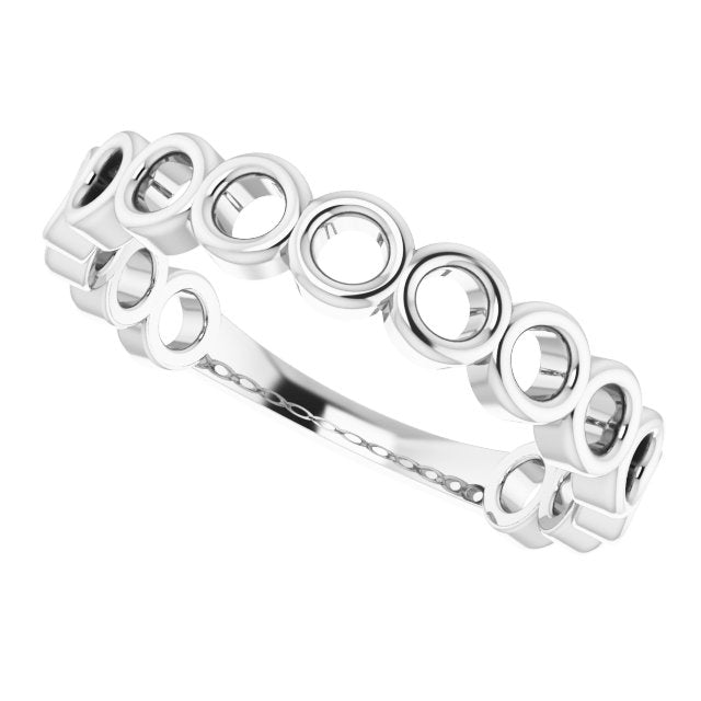 Sterling Silver Stackable Ring 5