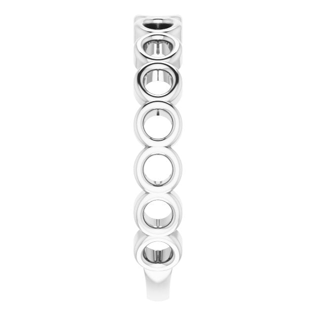 Sterling Silver Stackable Ring 4