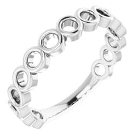 Sterling Silver Stackable Ring 1