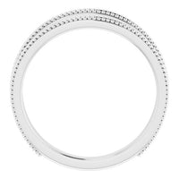 Sterling Silver Negative Space Ring 2