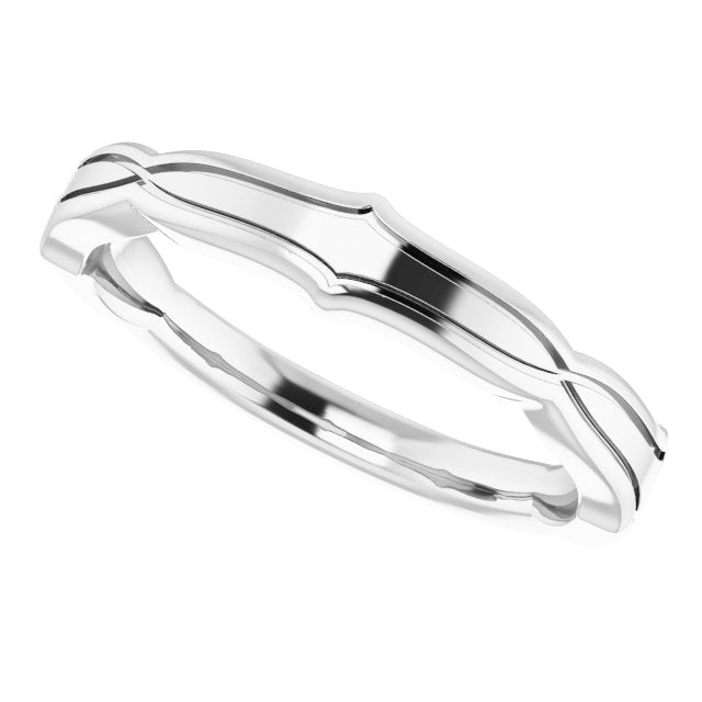 Sterling Silver Stackable Ring 5