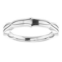 Sterling Silver Stackable Ring 3