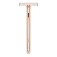 14K Rose Initial N Ring 4