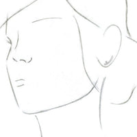 14K White 1/8 CTW Diamond Ear Climbers 3