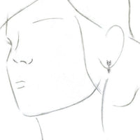 Sterling Silver Arrow Earrings 3