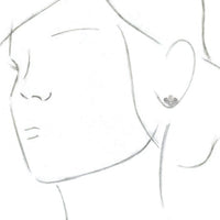 Sterling Silver Freshwater Cultured Pearl Earrings 3