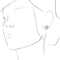 14K White 1 CTW Diamond Earrings 3
