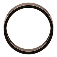 14K Rose 7 mm Flat Band Size 9
