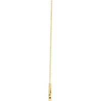 14K Yellow Gold Love 18" Necklace