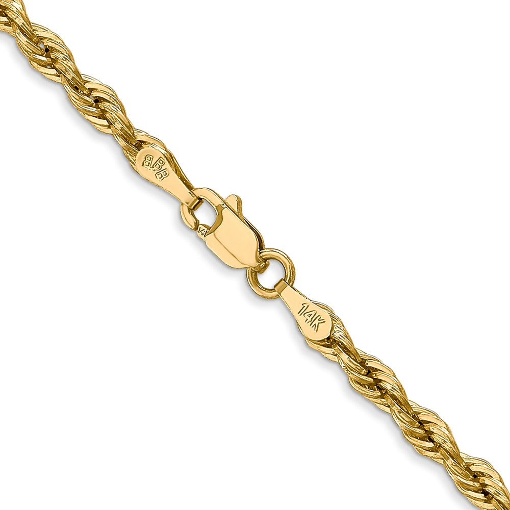 CASTAWAY, 18K Gold Stainless Steel 2MM Thin Rope Twist Chain Link Bra –  Upper BAR