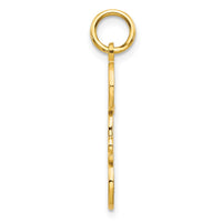 14k DAD Charm