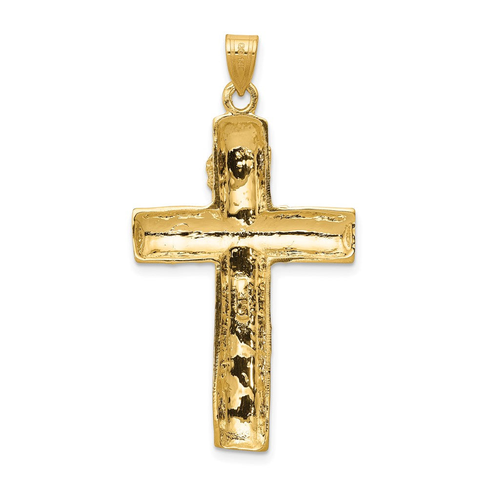 14k Crucifix Charm