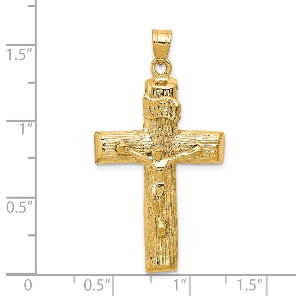 14k Crucifix Charm