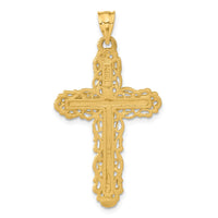 14k Crucifix Charm