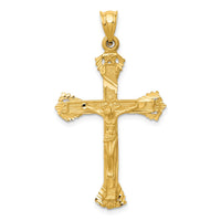 14k Crucifix Charm