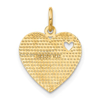 14k VERY SPECIAL SIS Charm