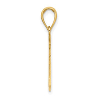 14k PARAMEDIC Charm