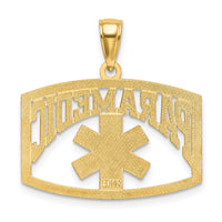 14k PARAMEDIC Charm