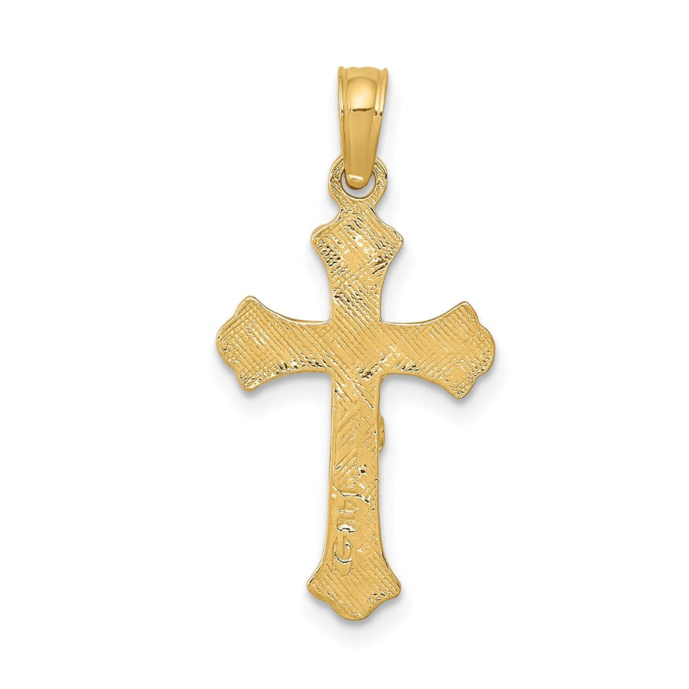 14k INRI Crucifix Charm