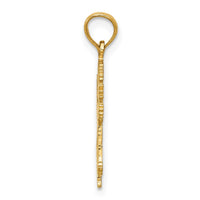 14k Angel Pendant