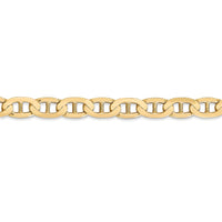 14k 6.25mm Concave Anchor Chain