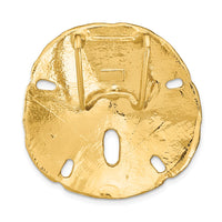 14K  Fits Up To 8mm and 10mm Medium Sand Dollar Slide 4