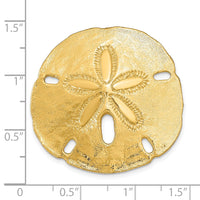 14K  Fits Up To 8mm and 10mm Medium Sand Dollar Slide 3