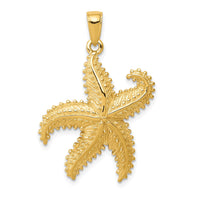 14K Starfish Pendant 1