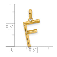 14ky Fancy Letter F