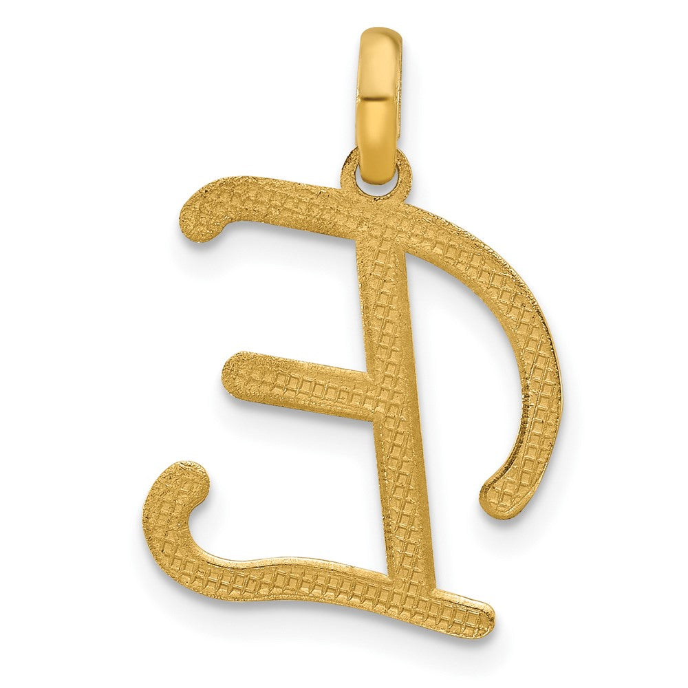 14ky Fancy Letter E
