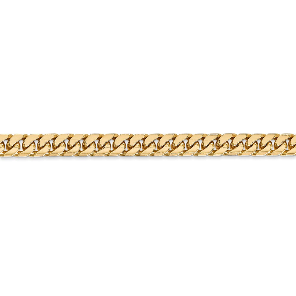 14k 5mm Solid Miami Cuban Chain