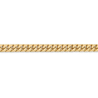 14k 5mm Solid Miami Cuban Chain