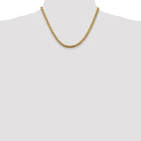 14k 5mm Solid Miami Cuban Chain