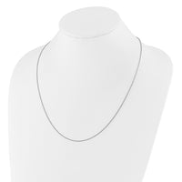 Sterling Silver Adjustable 1.75mm Cable Chain