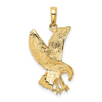 14k Eagle Charm