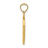 14K W/ Red Enamel 3-D Cook Book Charm